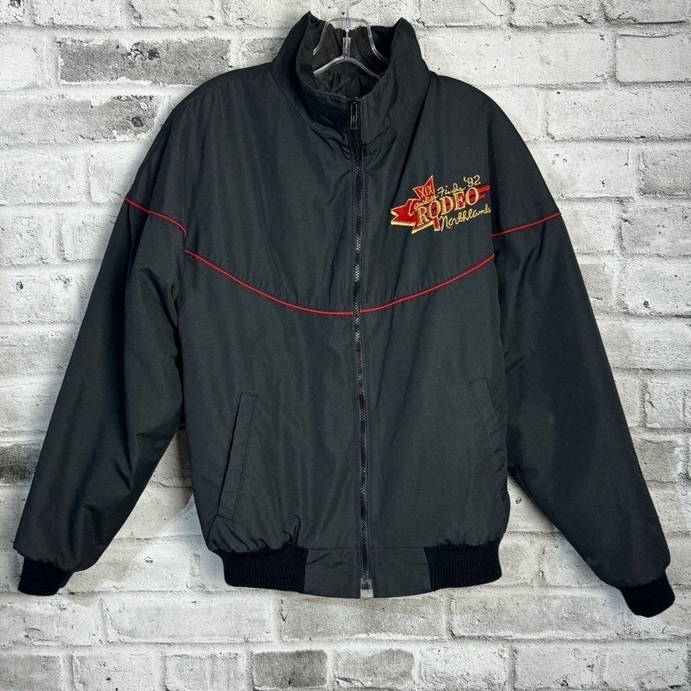 Vintage 1992 CFR Canadian Finals Rodeo Winter Coat